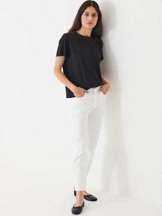 Iconic Boyfriend Crew - Black