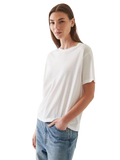 Iconic Boyfriend Crew - White