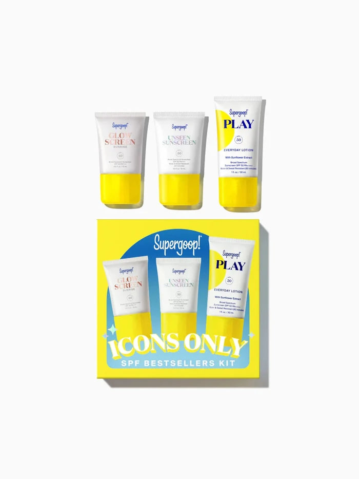 Icons Only SPF Best Sellers