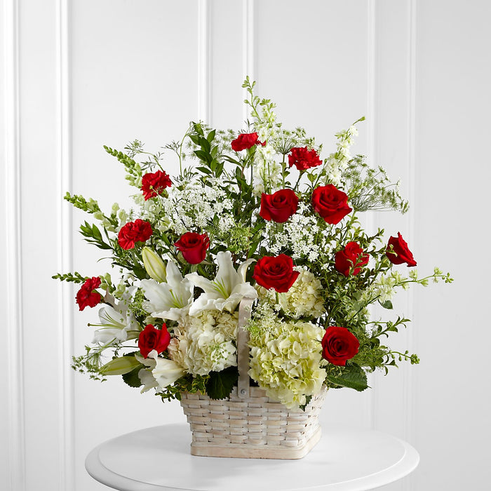 In Loving Memory Arrangement – BUEHLER'S FLORAL, Wooster OH