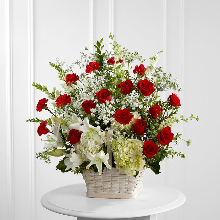 In Loving Memory Arrangement – BUEHLER'S FLORAL, Wooster OH
