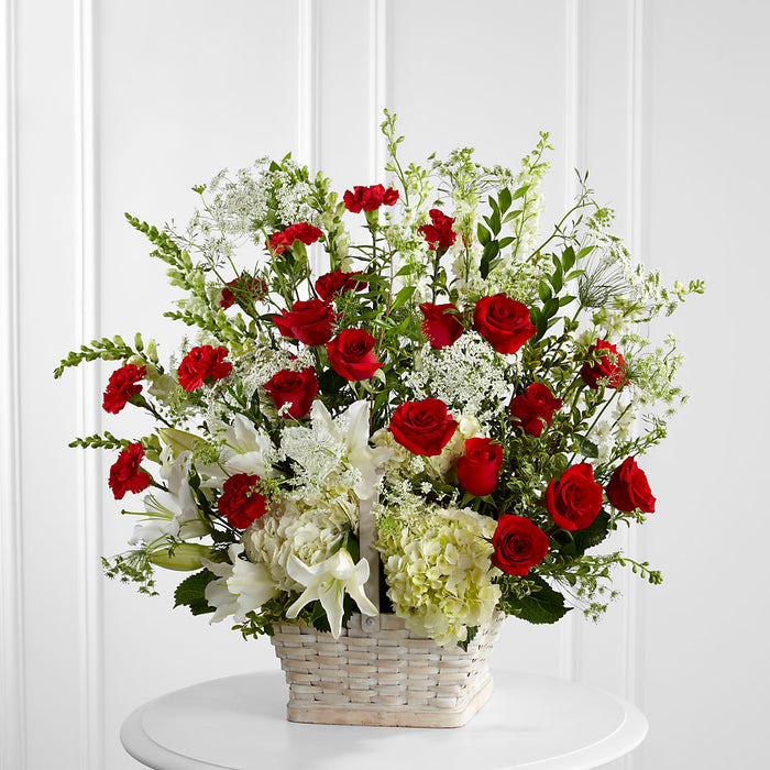 In Loving Memory Arrangement – BUEHLER'S FLORAL, Wooster OH