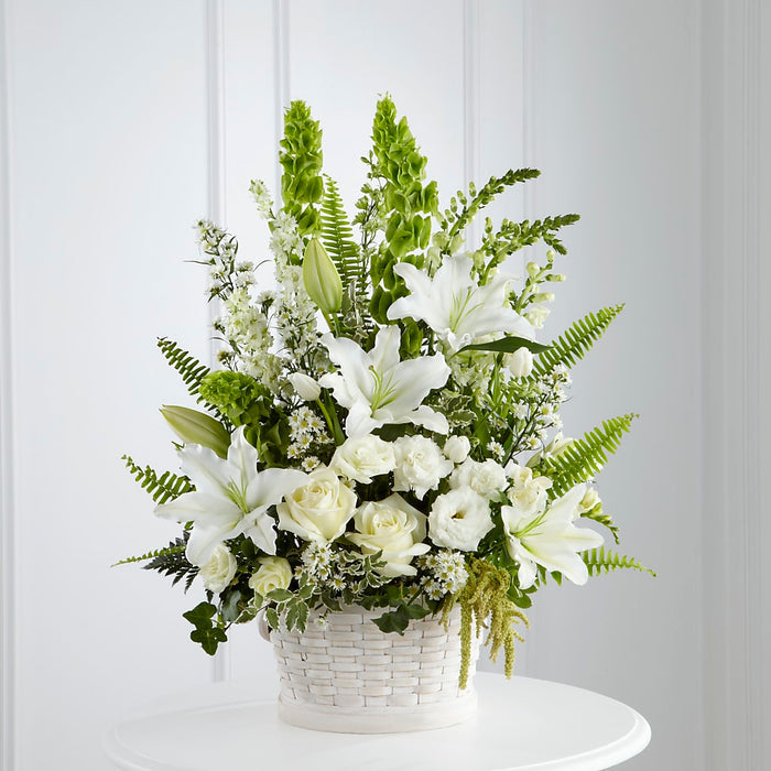 In Our Thoughts Arrangement – BUEHLER'S FLORAL, Wooster OH