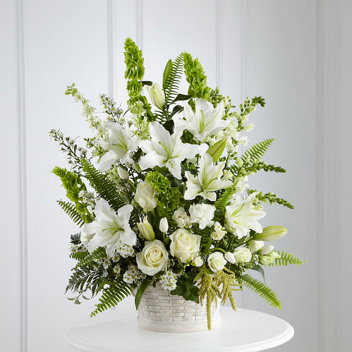 In Our Thoughts Arrangement – BUEHLER'S FLORAL, Wooster OH