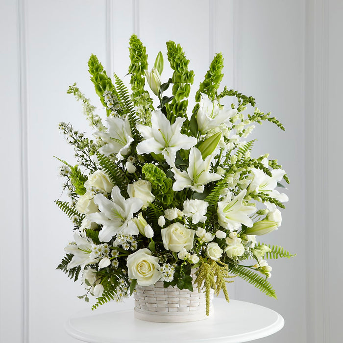 In Our Thoughts Arrangement – BUEHLER'S FLORAL, Wooster OH