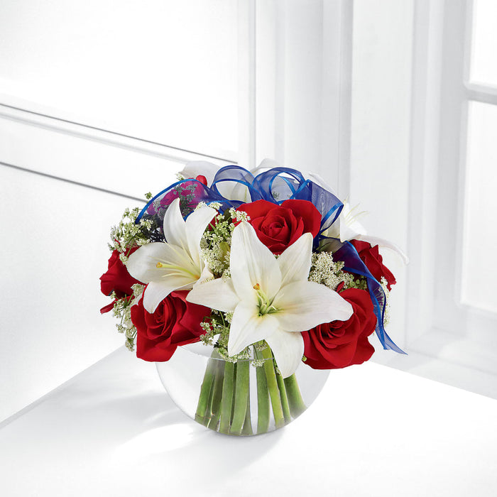 Independence Bouquet – BUEHLER'S FLORAL, Wooster OH