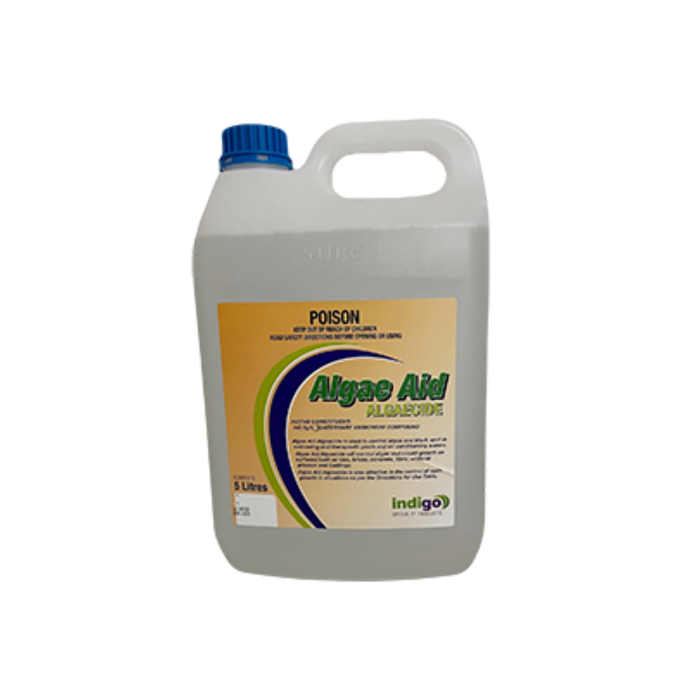 Indigo Algae Aid Algaecide, 5 litre