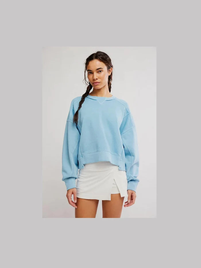Intercept Pullover - Bright Blue