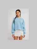 Intercept Pullover - Bright Blue