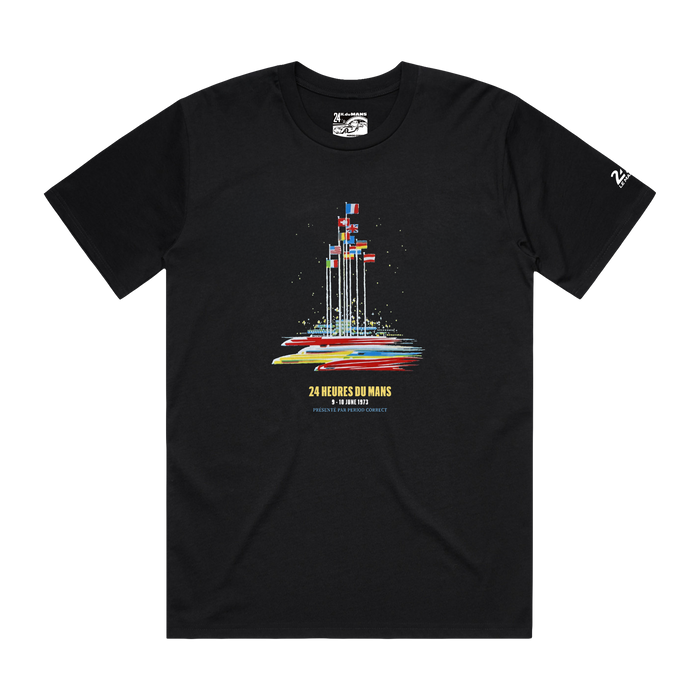INTERNATIONAL FLAGS 24 LM TEE