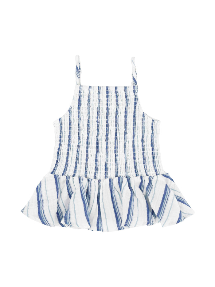 Isla Smocked Tank
