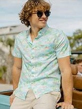 Island Time Baja Shirt SS