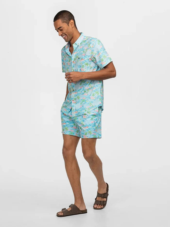Island Time Baja Shirt SS
