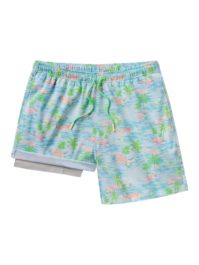 Island Time Swim Shorts