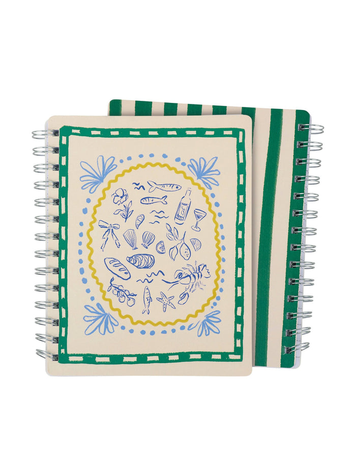 Italian Coastal Spiral Notebook