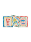 Italian Coastal Swedish Cloth Set
