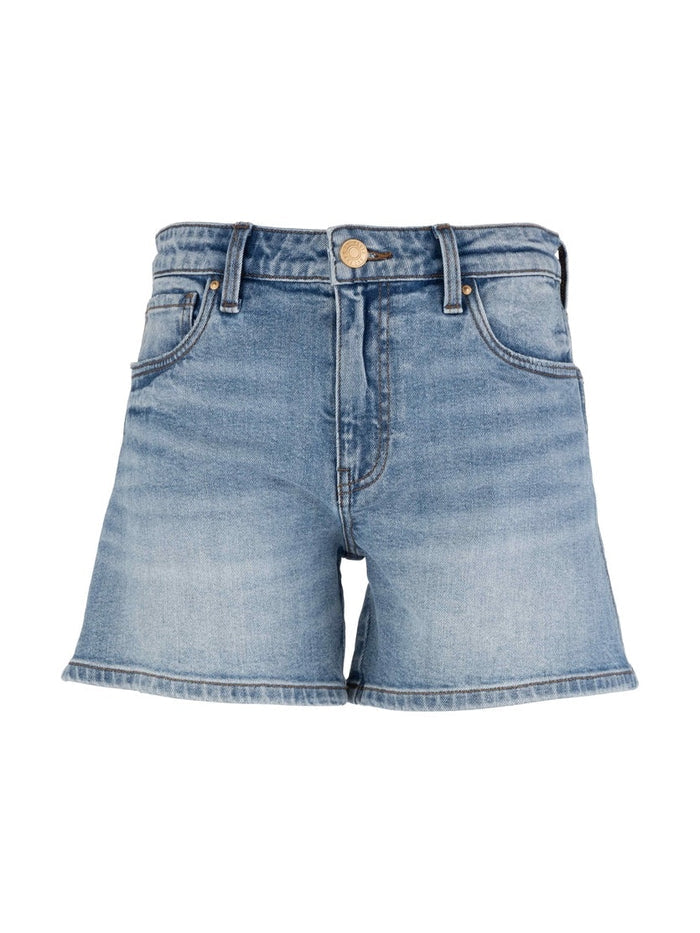 JANE HIGH RISE SHORT W/REGULAR HEM