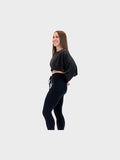 Jenni Longsleeve Crop - Black
