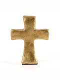 Jericho Cross   Gold   5"