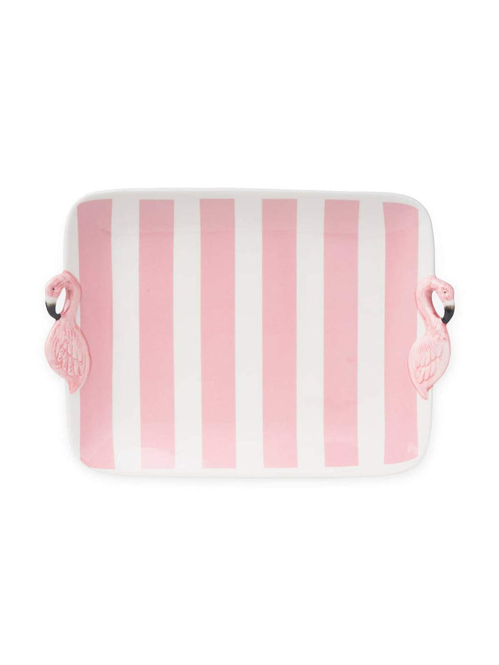 Jill Zarin Home Flamingo Tray