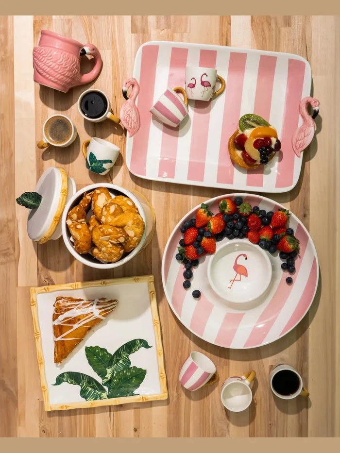 Jill Zarin Home Flamingo Tray