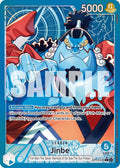 Jinbe - OP14-040 (Alternate Art)