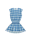 Josie Dress - Lapis Ikat