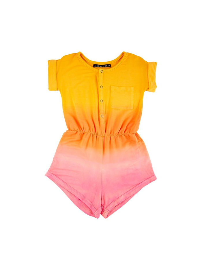Judy Romper Golden Hour
