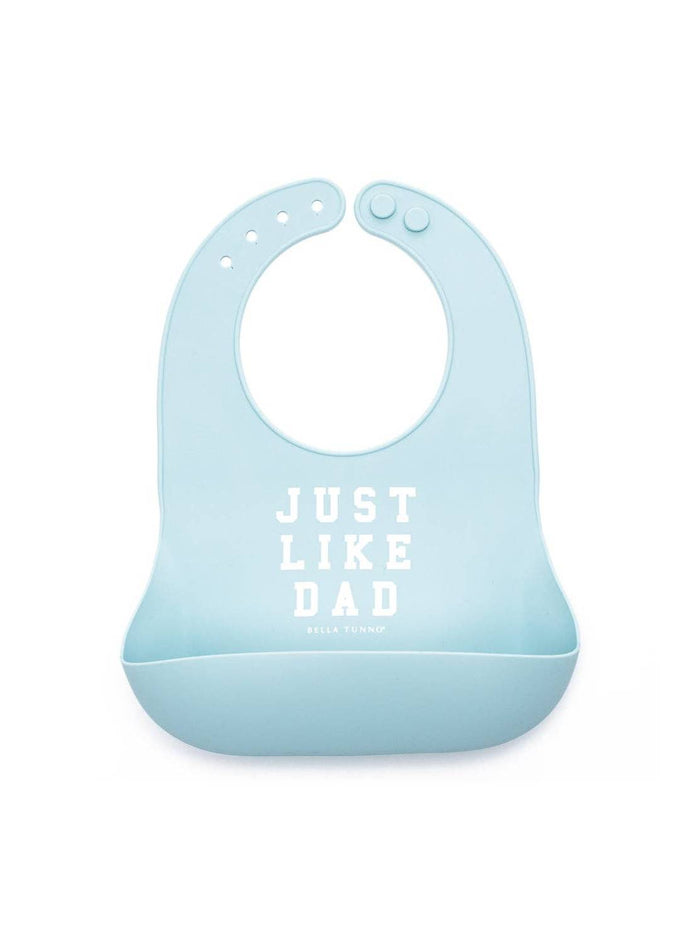 Just like Dad Wonder Bib