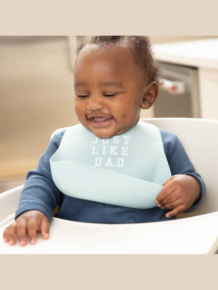 Just like Dad Wonder Bib