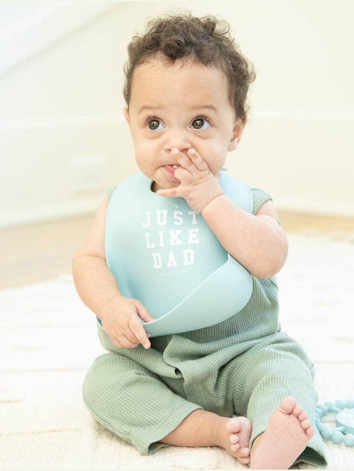 Just like Dad Wonder Bib