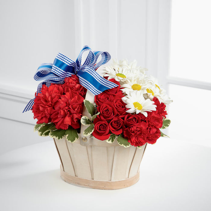 Justice Basket – BUEHLER'S FLORAL, Wooster OH