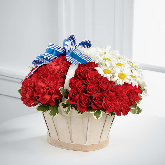 Justice Basket – BUEHLER'S FLORAL, Wooster OH