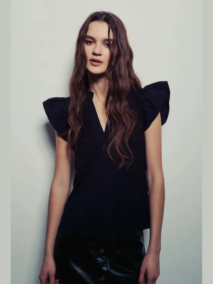 Kansas Top - Black
