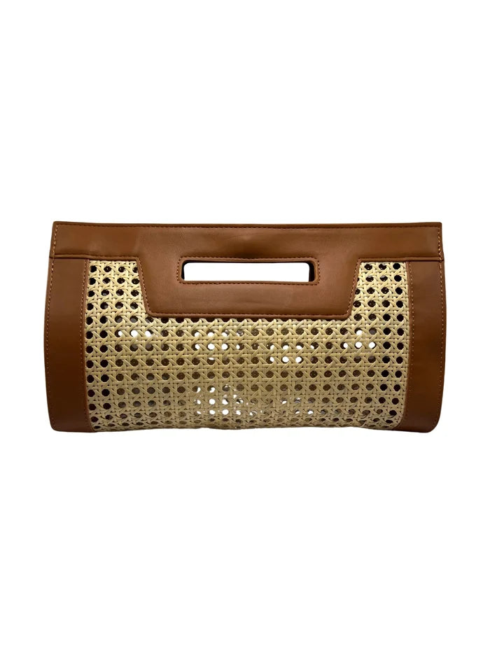 Kiawah Clutch - Brown