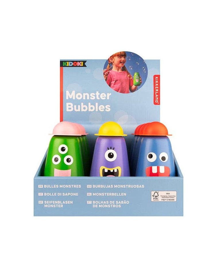 Kidoki Monster Bubbles