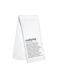 Kitchen Towel - Mahjong Definition