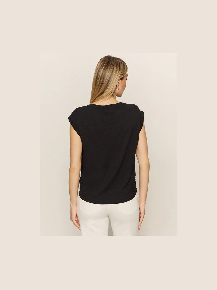 Knotted Muscle Tee - Black