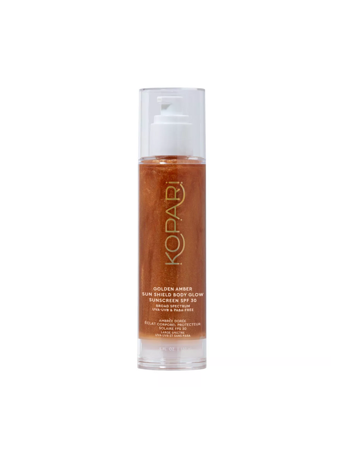 Kopari Golden Amber Sun Shield Body Glow Sunscreen