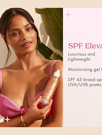 Kopari Rose Gold Sun Shield Body Glow SPF 45