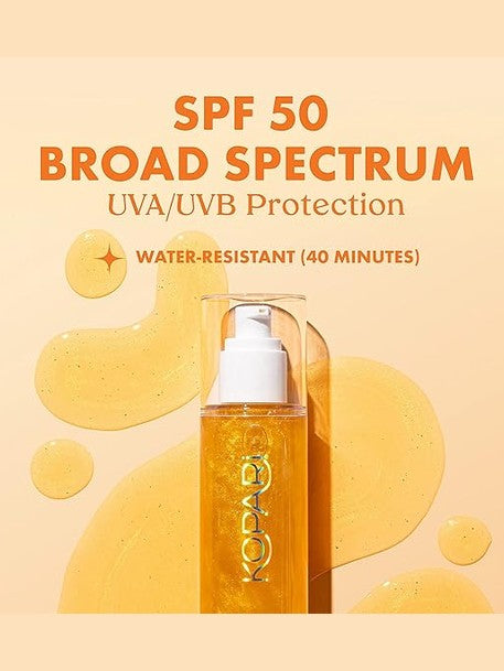 Kopari Sun Shield Body Glow SPF50