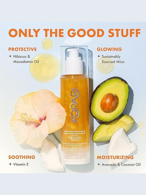 Kopari Sun Shield Body Glow SPF50