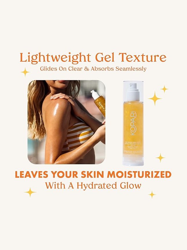 Kopari Sun Shield Body Glow SPF50