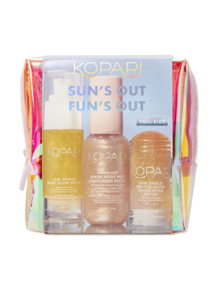 Kopari Sun's Out Fun's Out Set