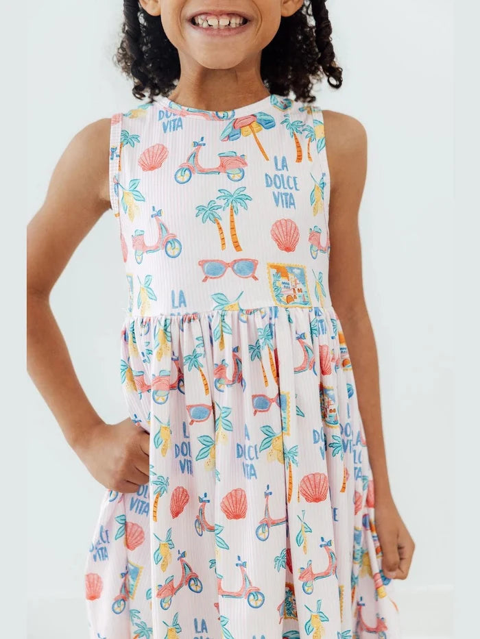 La Dolce Vita Tank Twirl Dress