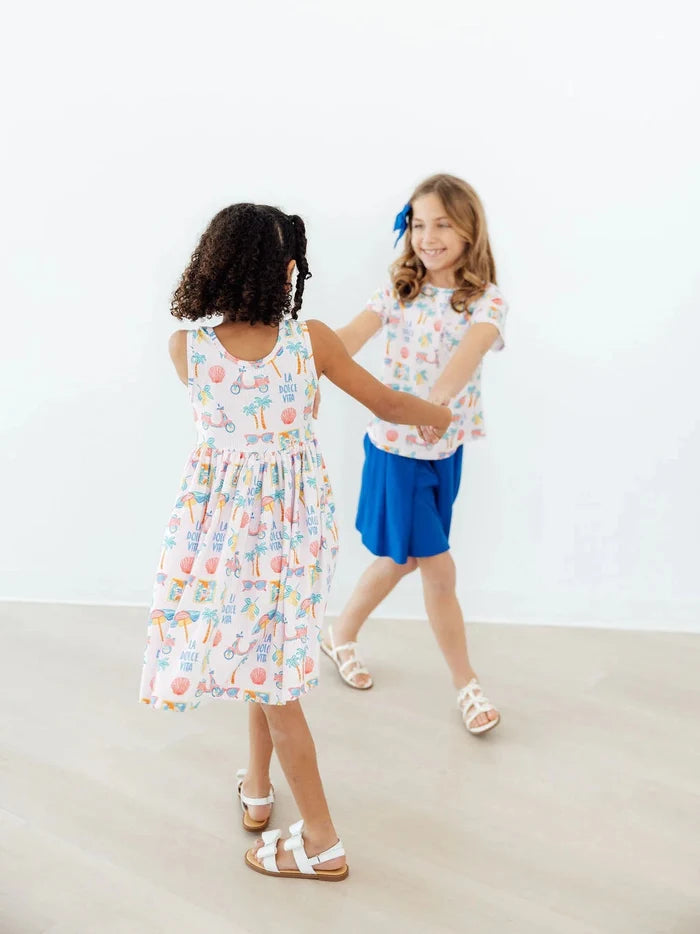 La Dolce Vita Tank Twirl Dress