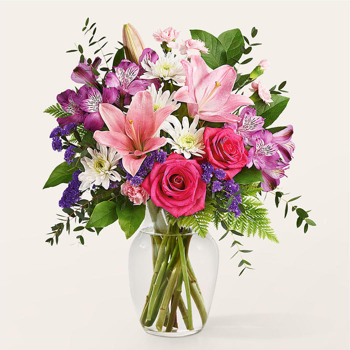 Lace & Pearls Bouquet – BUEHLER'S FLORAL, Wooster OH