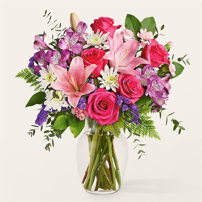 Lace & Pearls Bouquet – BUEHLER'S FLORAL, Wooster OH