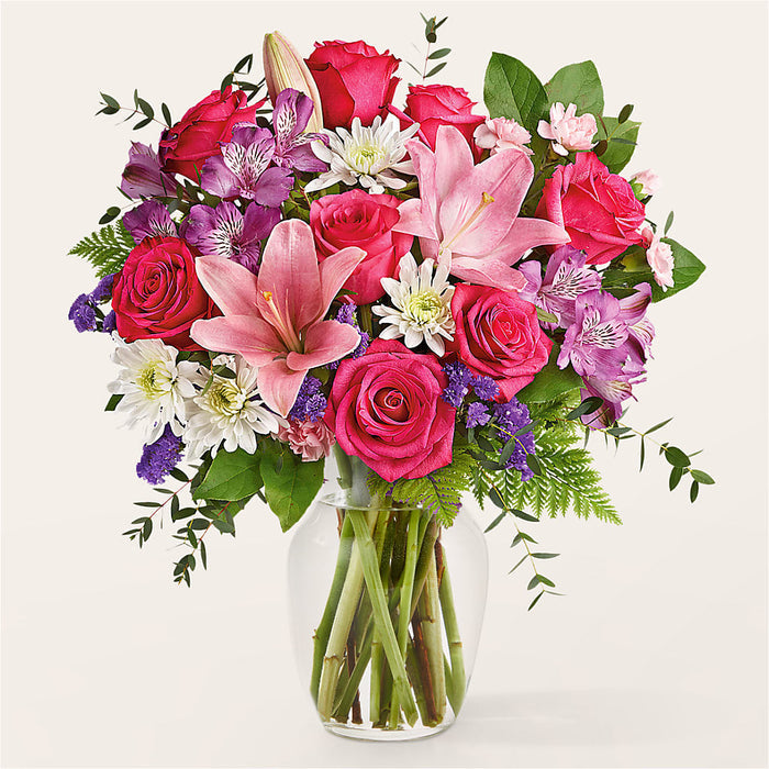 Lace & Pearls Bouquet – BUEHLER'S FLORAL, Wooster OH