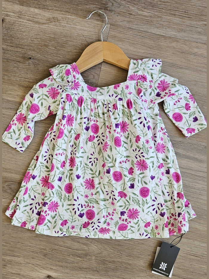Lainey Ruffle Dress with Bloomer